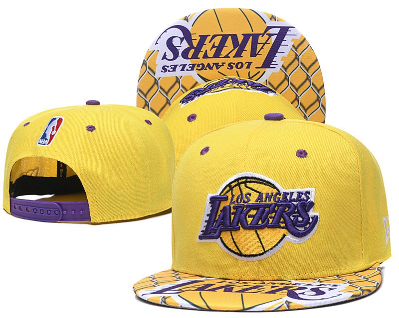 2020 NBA Los Angeles Lakers Hat 20201199